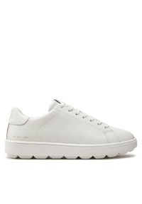 Geox Sneakersy D Spherica Ecub-1 D45WEB 00085 C1000 Biały. Kolor: biały
