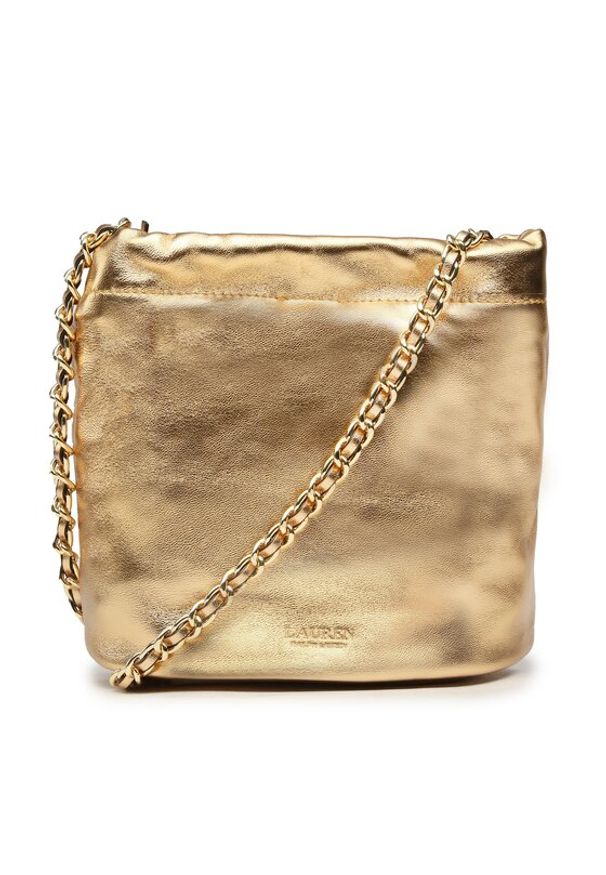 Torebka Lauren Ralph Lauren. Kolor: złoty