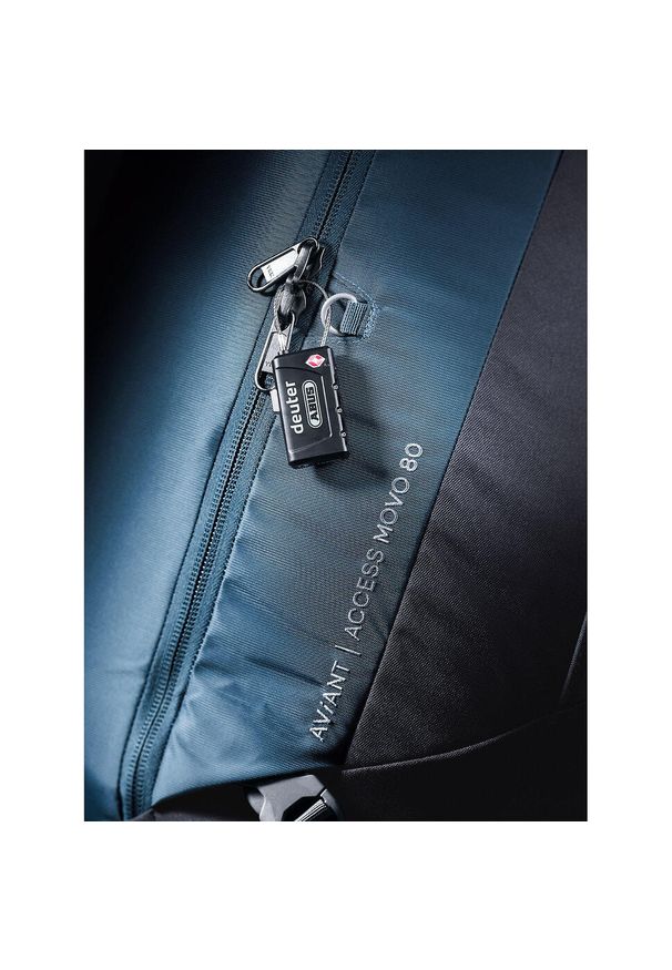 Kłódka Deuter TSA Cable Lock - bl.. Kolor: szary