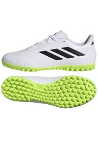 Adidas - Buty piłkarskie adidas Copa Pure.4 Tf M GZ2547 białe białe. Zapięcie: sznurówki. Kolor: biały. Materiał: syntetyk, guma. Sport: piłka nożna #3