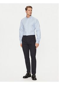 Calvin Klein Koszula K10K113614 Niebieski Regular Fit. Kolor: niebieski. Materiał: bawełna #4