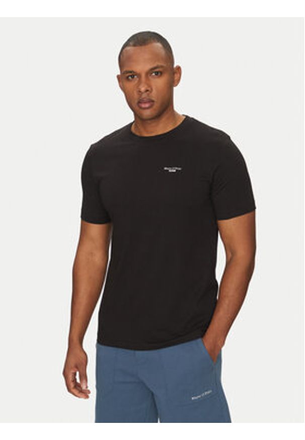 Marc O'Polo Denim Komplet t-shirtów 500 0006 181 Kolorowy Regular Fit. Typ kołnierza: polo. Materiał: bawełna. Wzór: kolorowy