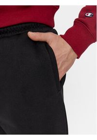 Brave Soul Spodnie dresowe MJB-628TYRELL Czarny Regular Fit. Kolor: czarny. Materiał: wiskoza #5