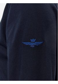 Aeronautica Militare Longsleeve 232TS2132J609 Granatowy Regular Fit. Kolor: niebieski. Materiał: bawełna. Długość rękawa: długi rękaw #5