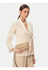 MICHAEL Michael Kors Torebka 32S6GY5C5L Beżowy. Kolor: beżowy. Materiał: skórzane #1