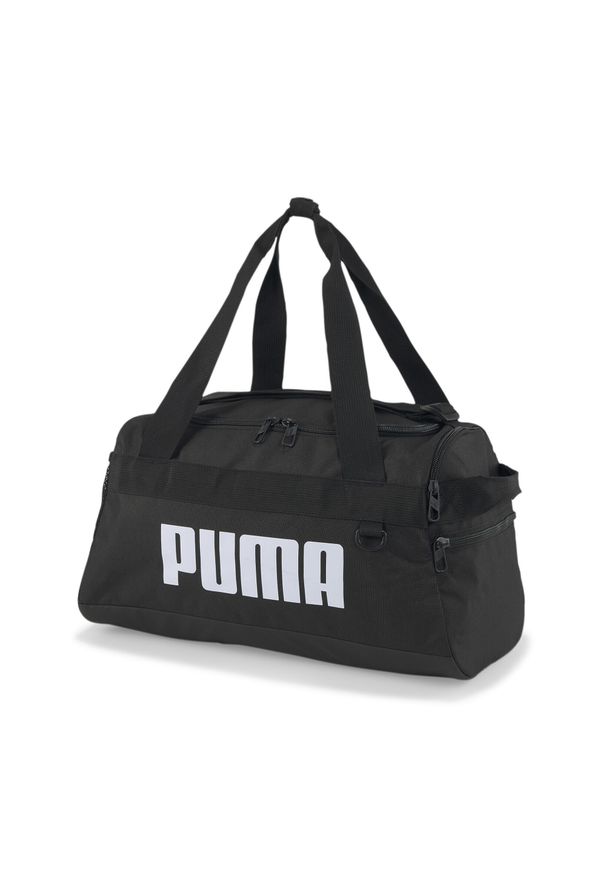 Torba Puma Challenger Duffelb 01, Dla obu płci. Kolor: czarny. Materiał: poliester, materiał