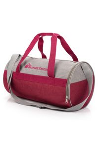 Torba sportowa fitness na siłownię Meteor Siggy 25L na ramię z kieszenią boczną. Kolor: czerwony. Sport: fitness #1