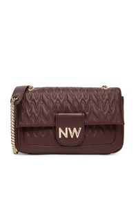 Nine West Torebka CEO-Astoria-Allure-LX10165 Bordowy. Kolor: czerwony