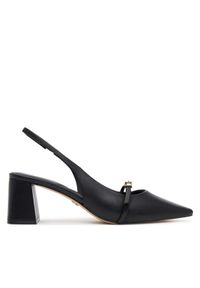 Aldo Sandały Skepper 13968282 Czarny. Kolor: czarny. Materiał: skóra
