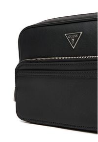 Guess Saszetka HMMISA P5422 Czarny. Kolor: czarny. Materiał: skóra