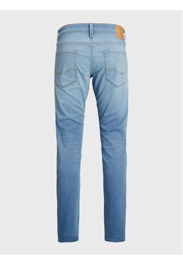 Jack & Jones Jeansy Glenn 12224131 Niebieski Slim Fit. Kolor: niebieski