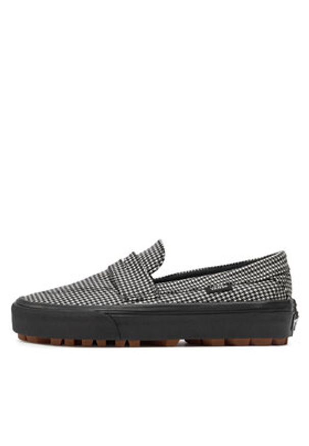 Vans Tenisówki Style 53 VN000CQPYER1 Czarny. Kolor: czarny. Materiał: materiał