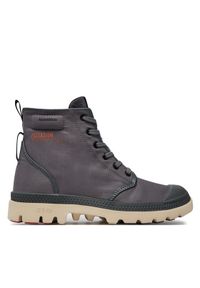 Palladium Trapery Pampa Lite+ Hi 79102-006-M Szary. Kolor: szary