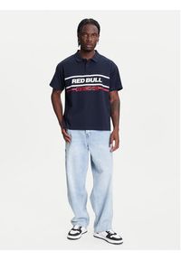 Pepe Jeans Polo Red Bull Racing Moto Panel RM540017 Granatowy Regular Fit. Typ kołnierza: polo. Kolor: niebieski. Materiał: bawełna #3