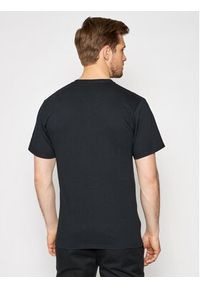 HUF T-Shirt Typ produktu TS01328 Czarny Regular Fit. Kolor: czarny. Materiał: bawełna
