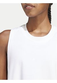 Adidas by Stella McCartney - adidas by Stella McCartney Top IB6858 Biały Regular Fit. Kolor: biały. Materiał: syntetyk #6