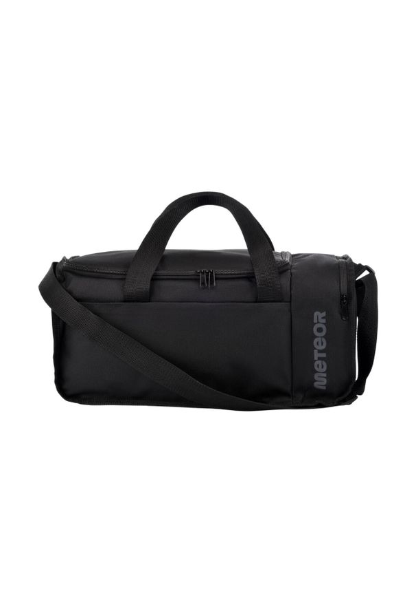 Torba Fitness Meteor Nanuq 20l. Kolor: czarny. Sport: fitness