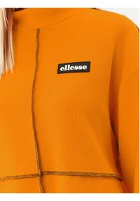 Ellesse Bluzka Vetro SGP15937 Pomarańczowy Oversize. Kolor: pomarańczowy. Materiał: bawełna #5