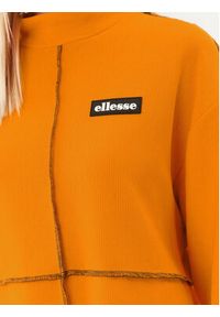 Ellesse Bluzka Vetro SGP15937 Pomarańczowy Oversize. Kolor: pomarańczowy. Materiał: bawełna