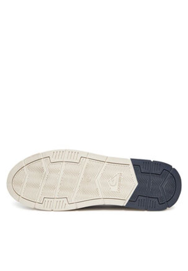 Quiksilver Półbuty STONE2-21 MB Granatowy. Kolor: niebieski. Materiał: skóra, nubuk