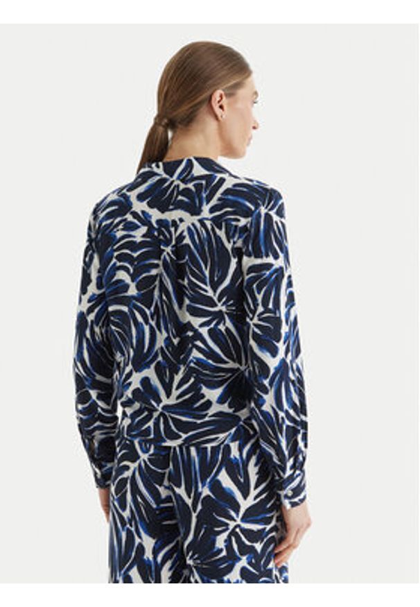 only - ONLY Koszula Nova 15284332 Granatowy Regular Fit. Kolor: niebieski. Materiał: wiskoza