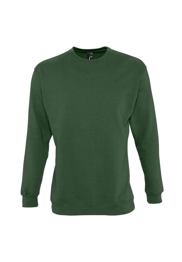 SOL'S - Bluza Unisex Dla Dorosłych New Supreme. Kolor: zielony