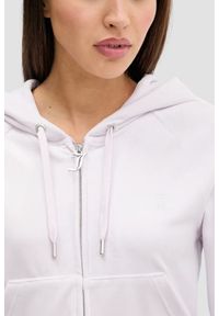 Juicy Couture - JUICY COUTURE Różowa bluza Madison Outline, Rozmiar M. Kolor: różowy #5
