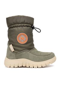 Śniegowce Naturino. Kolor: zielony #1