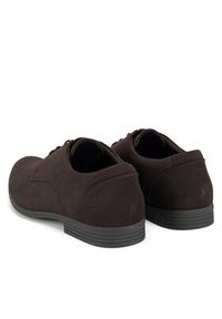 Lanetti Półbuty M16SS025-43 Brązowy. Kolor: brązowy. Materiał: syntetyk #4