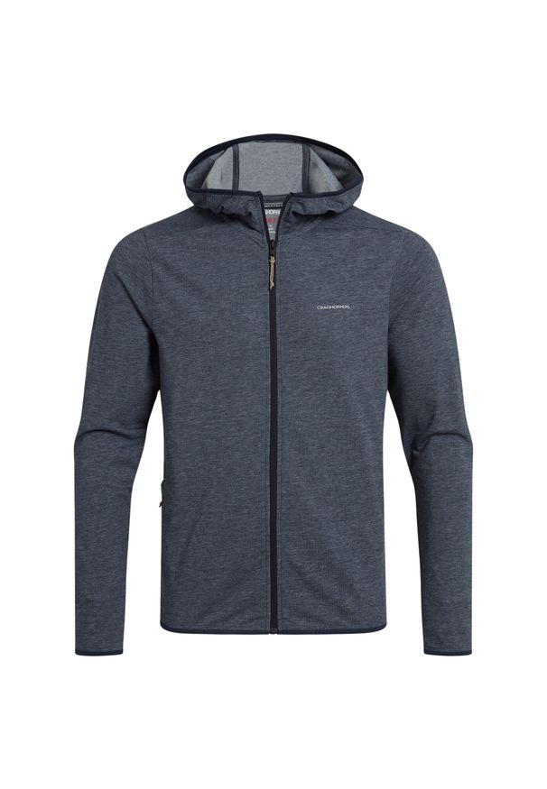 CRAGHOPPERS - Bluza z kapturem Craghoppers NosiLife Deft. Typ kołnierza: kaptur. Kolor: niebieski. Sezon: lato. Sport: turystyka piesza