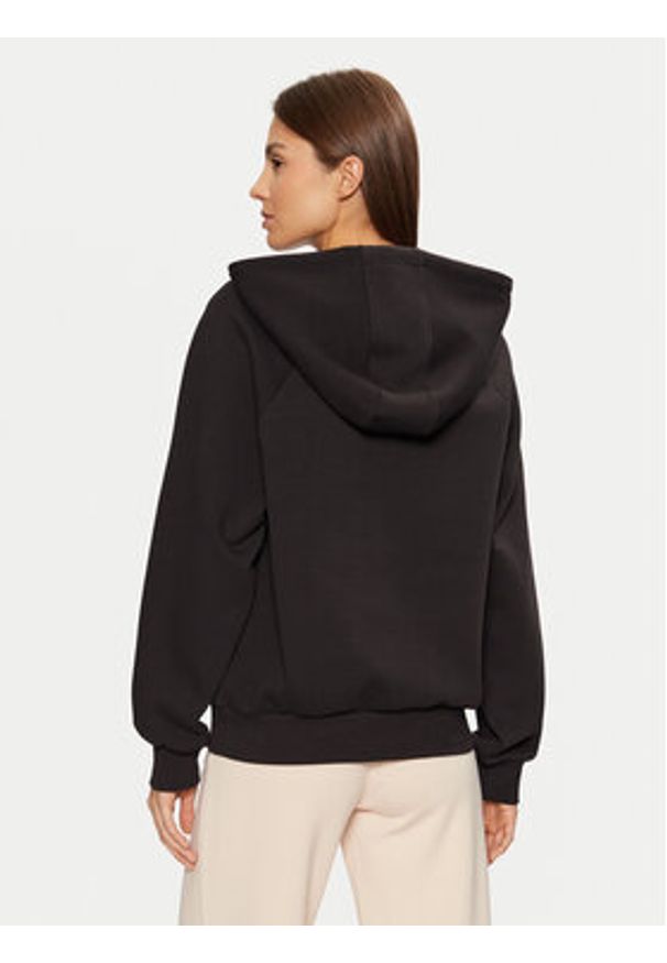 Guess Bluza V5RQ02 KCLD1 Brązowy Regular Fit. Kolor: brązowy. Materiał: bawełna, syntetyk