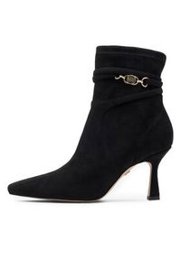 Nine West Botki LUBENA ZL23003CC Czarny. Kolor: czarny. Materiał: syntetyk #4