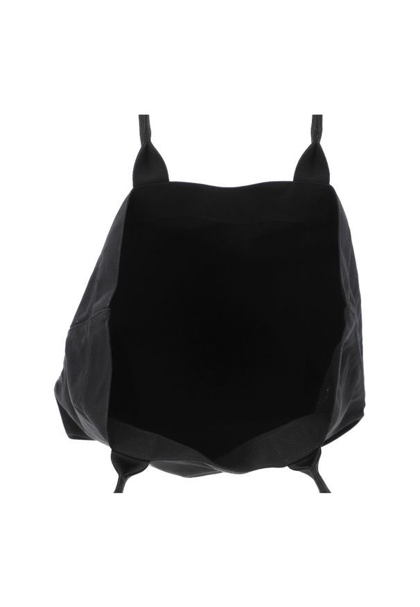 Big-Star - Czarna Damska Torba Zakupowa Big Star. Kolor: czarny. Styl: casual, elegancki, klasyczny