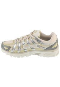 Nike - Buty sportowe Sneakersy męskie, P-6000. Kolor: beżowy. Sport: turystyka piesza