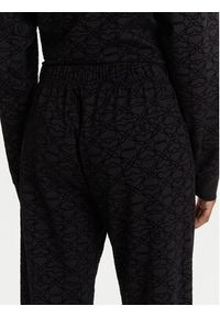 Hugo - HUGO Spodnie dresowe 50545211 Czarny Regular Fit. Kolor: czarny. Materiał: bawełna #5