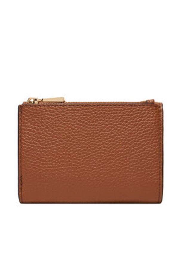 MICHAEL Michael Kors Duży Portfel Damski Bryant 32S5GYTP1L Brązowy. Kolor: brązowy. Materiał: skóra