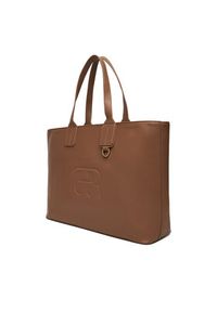 Gino Rossi Torebka CEO-EVI-LA513-332-3 Beżowy. Kolor: beżowy #5