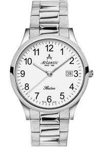 Zegarek Atlantic Męski Sealine 62346.41.13 Szafirowe szkło srebrny. Kolor: niebieski, wielokolorowy, srebrny #1