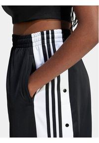 Adidas - adidas Spódnica midi Adibreak IU2527 Czarny Loose Fit. Kolor: czarny. Materiał: syntetyk #6