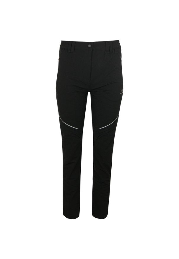 GALEO - Damskie Spodnie ATHL. DPT Katana Black - Sportowe i Eleganckie. Kolor: czarny. Sport: turystyka piesza