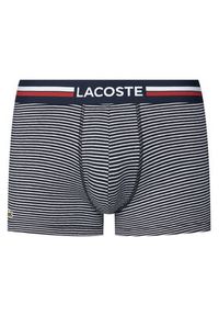 Lacoste Komplet bokserek 5H2382 Granatowy. Kolor: niebieski. Materiał: bawełna #4