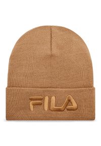 Fila Czapka Bukoba Slouchy FCU0032 Brązowy. Kolor: brązowy. Materiał: materiał, bawełna
