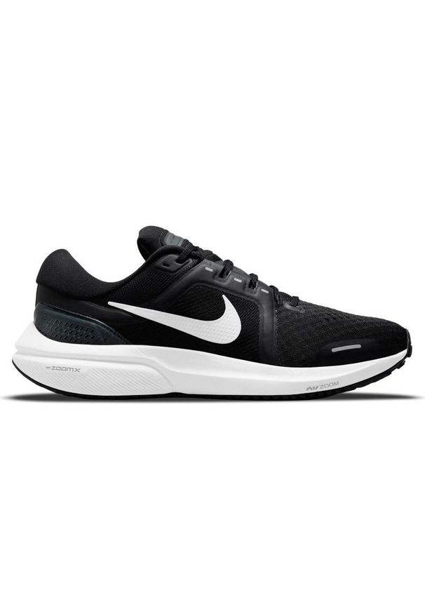 Buty do biegania Nike Air Zoom Vomero 16 M DA7245-001 czarne. Okazja: na co dzień. Zapięcie: pasek. Kolor: czarny. Materiał: guma. Szerokość cholewki: normalna. Sezon: zima. Model: Nike Zoom. Sport: fitness