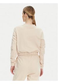 Calvin Klein Jeans Bluza J20J225363 Beżowy Regular Fit. Kolor: beżowy. Materiał: bawełna
