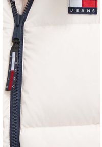 Tommy Jeans kurtka puchowa damska kolor różowy zimowa. Kolor: różowy. Materiał: puch. Sezon: zima #3