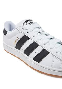 Adidas - adidas Sneakersy Campus 00s JP9998 Biały. Kolor: biały. Materiał: skóra. Model: Adidas Campus #3