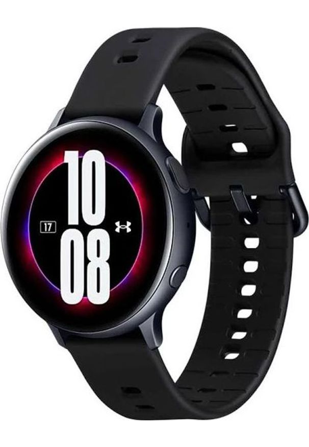 SAMSUNG - Smartwatch Samsung Galaxy Watch Active 2 Under Armour Czarny (SM-R830NZ). Rodzaj zegarka: smartwatch. Kolor: czarny