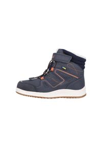 ZigZag - Dziecięce buty zimowe Zigzag Rincet. Zapięcie: rzepy. Kolor: niebieski, pomarańczowy, wielokolorowy. Szerokość cholewki: normalna. Sezon: zima. Sport: turystyka piesza