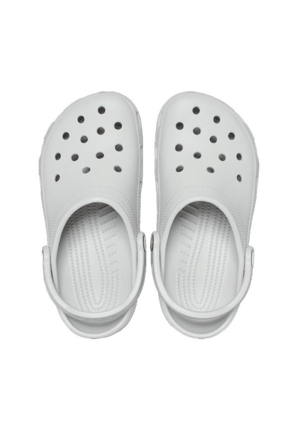 Tenisówki Crocs Model Classic U Kolor Szary. Kolor: biały. Materiał: syntetyk. Styl: sportowy