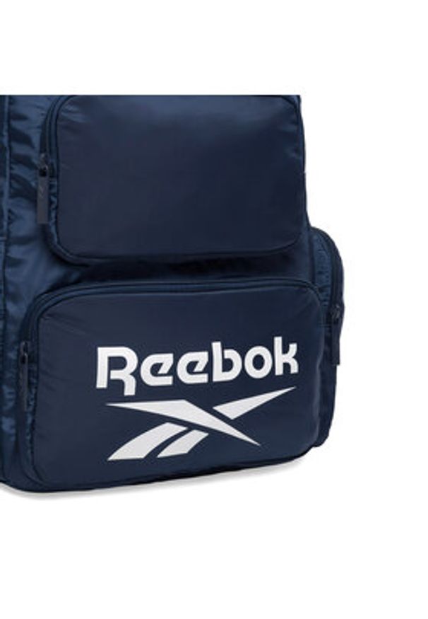 Reebok Plecak RBK-033-CCC-05 Granatowy. Kolor: niebieski. Materiał: materiał, poliester
